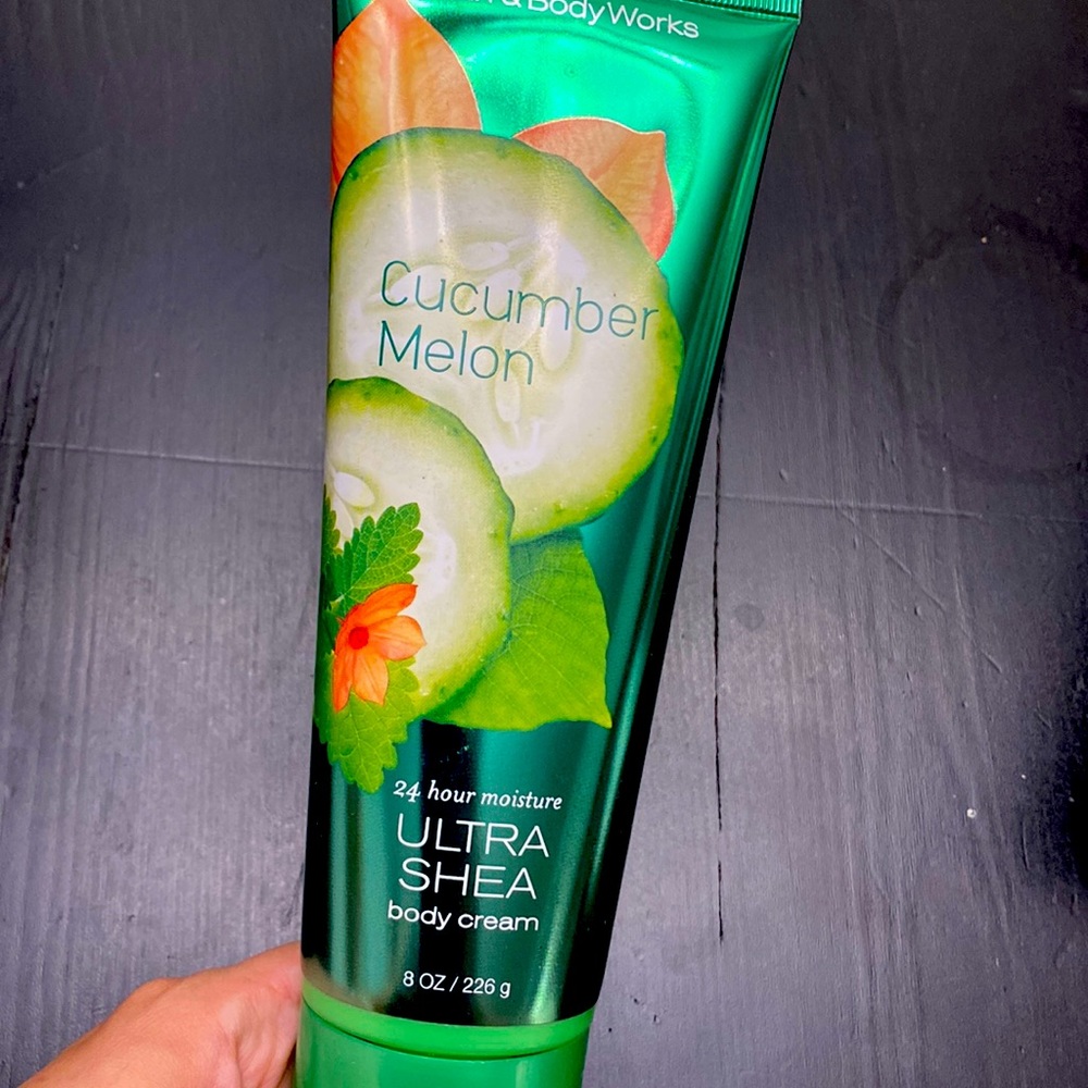 Cucumber Melon Body Cream